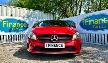 Mercedes-Benz A180d 1.5d SE (s/s), 2018, Manual, 5 Door Hatchback full