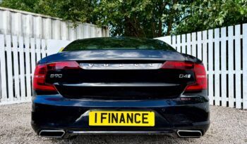 Volvo S90 2.0TD D4 R-Design (s/s), 2018, Automatic, 4 Door Saloon full