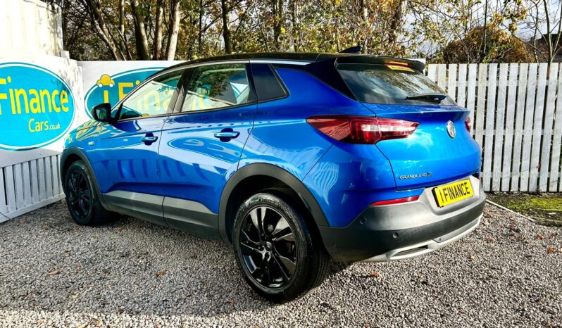 Vauxhall Grandland X 1.2 SRi Nav, 2021, Manual, 5 Door Hatchback full