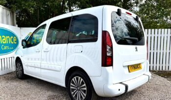 Peugeot Partner Horizon 1.6 BlueHDi Tepee Allure (s/s), 2017, Manual, 5 Door MPV full