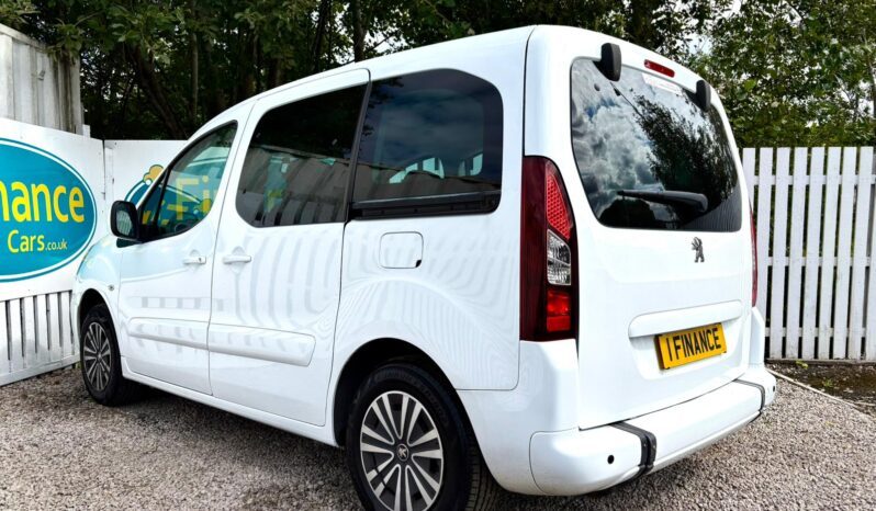 Peugeot Partner Horizon 1.6 BlueHDi Tepee Allure (s/s), 2017, Manual, 5 Door MPV full