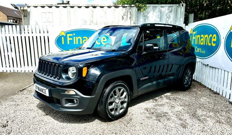 Jeep Renegade 1.6 Multijet II Longitude (s/s), 2016, Manual, 5 Door Estate full