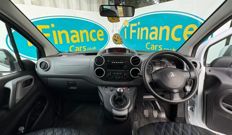 Peugeot Partner Horizon 1.6 BlueHDi Tepee Allure (s/s), 2017, Manual, 5 Door MPV full