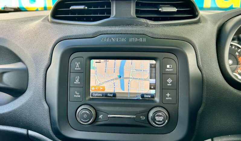 Jeep Renegade 1.6 Multijet II Longitude (s/s), 2016, Manual, 5 Door Estate full