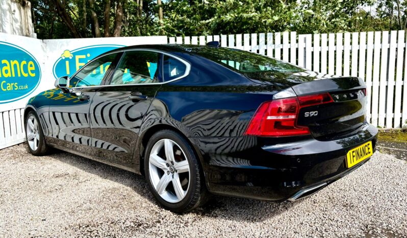 Volvo S90 2.0TD D4 R-Design (s/s), 2018, Automatic, 4 Door Saloon full
