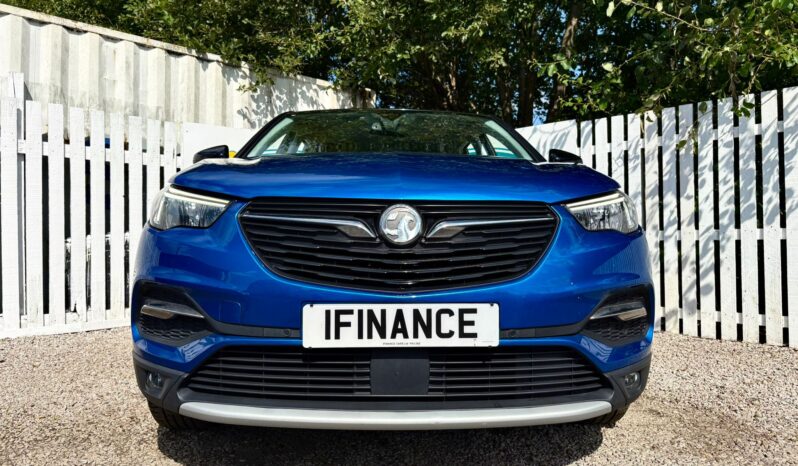 Vauxhall Grandland X 1.2 SRi Nav, 2019, Manual, 5 Door Hatchback full