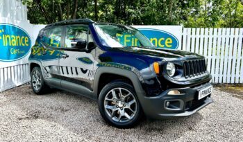 Jeep Renegade 1.6 Multijet II Longitude (s/s), 2016, Manual, 5 Door Estate full
