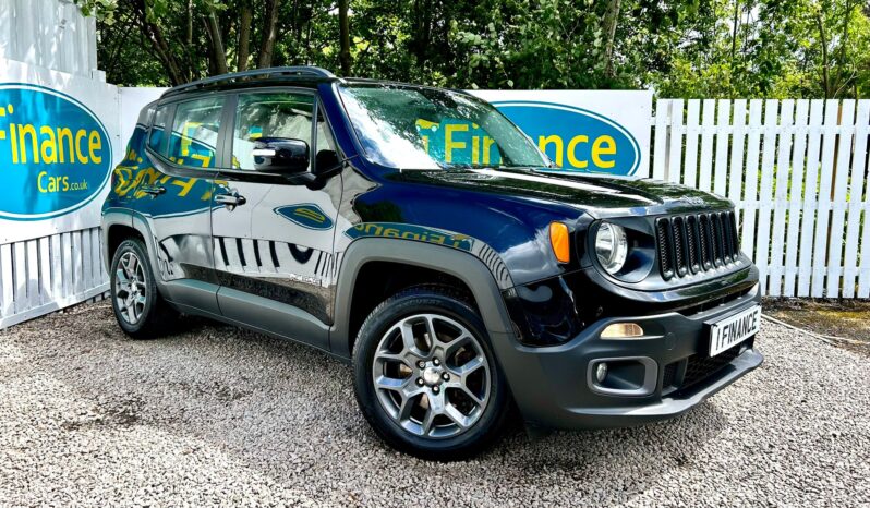 Jeep Renegade 1.6 Multijet II Longitude (s/s), 2016, Manual, 5 Door Estate full