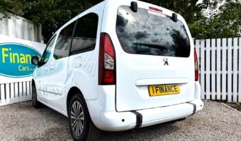 Peugeot Partner Horizon 1.6 BlueHDi Tepee Allure (s/s), 2017, Manual, 5 Door MPV full