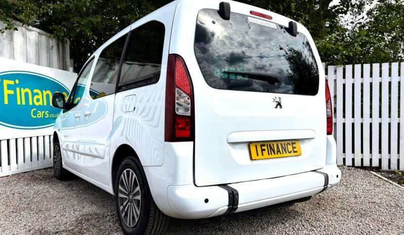 Peugeot Partner Horizon 1.6 BlueHDi Tepee Allure (s/s), 2017, Manual, 5 Door MPV full