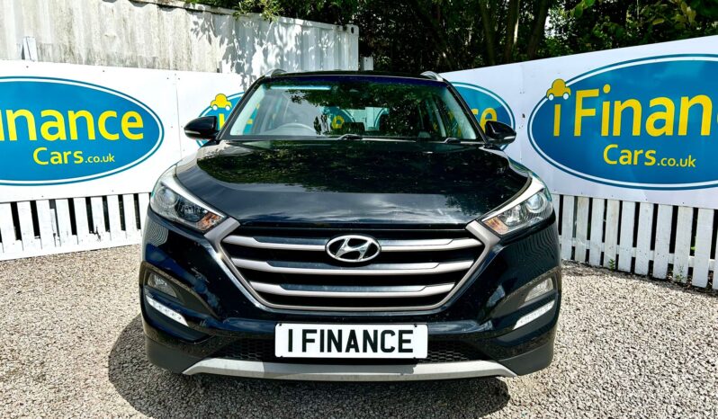 Hyundai Tucson 1.6 GDi Blue Drive SE Nav, 2018, Manual, 5 Door Estate full