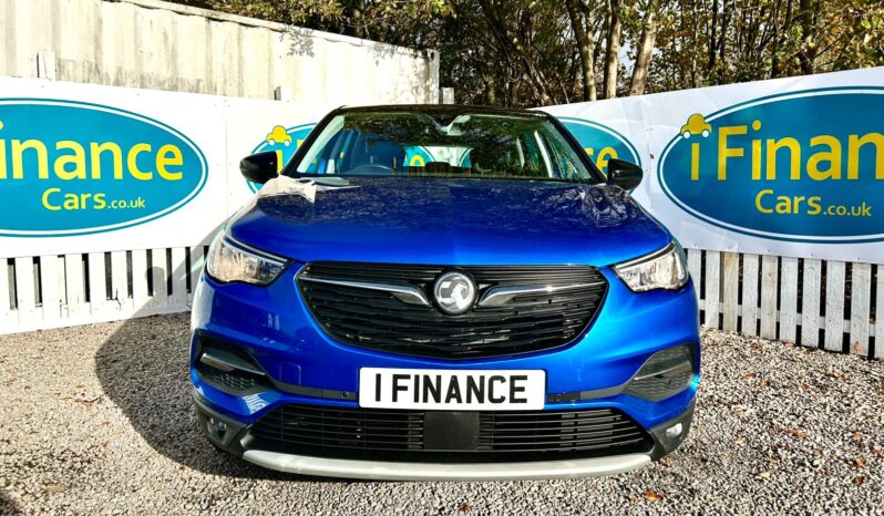 Vauxhall Grandland X 1.2 SRi Nav, 2021, Manual, 5 Door Hatchback full
