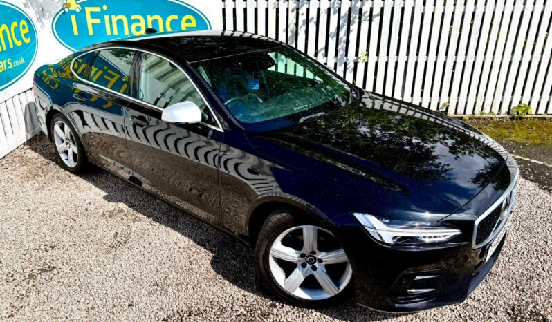 Volvo S90 2.0TD D4 R-Design (s/s), 2018, Automatic, 4 Door Saloon full