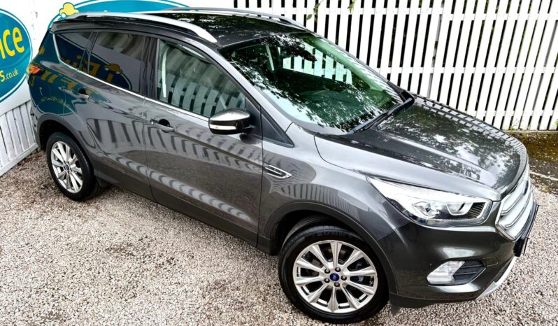 Ford Kuga 1.5T EcoBoost Titanium Edition, 2019, Manual, 5 Door Hatchback full