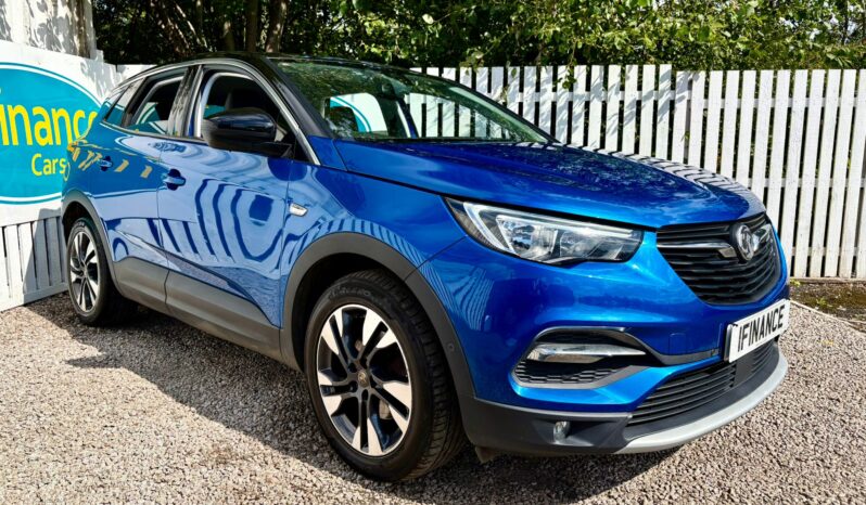 Vauxhall Grandland X 1.2 SRi Nav, 2019, Manual, 5 Door Hatchback full