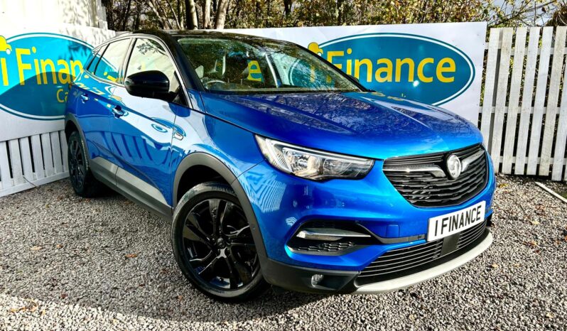 Vauxhall Grandland X 1.2 SRi Nav, 2021, Manual, 5 Door Hatchback full