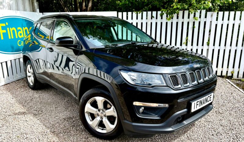 Jeep Compass 1.4 MultiAir II Longitude, 2019, Manual, 5 Door Estate full