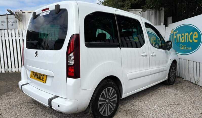 Peugeot Partner Horizon 1.6 BlueHDi Tepee Allure (s/s), 2017, Manual, 5 Door MPV full