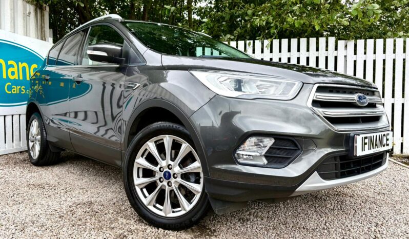 Ford Kuga 1.5T EcoBoost Titanium Edition, 2019, Manual, 5 Door Hatchback full