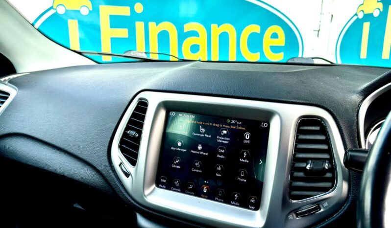 Jeep Compass 1.4 MultiAir II Longitude, 2019, Manual, 5 Door Estate full