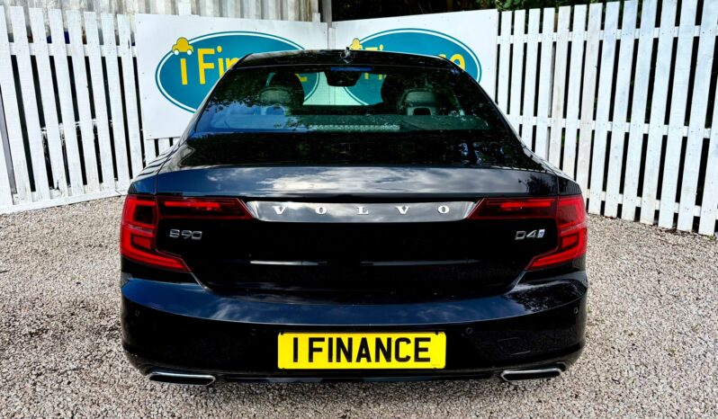 Volvo S90 2.0TD D4 R-Design (s/s), 2018, Automatic, 4 Door Saloon full
