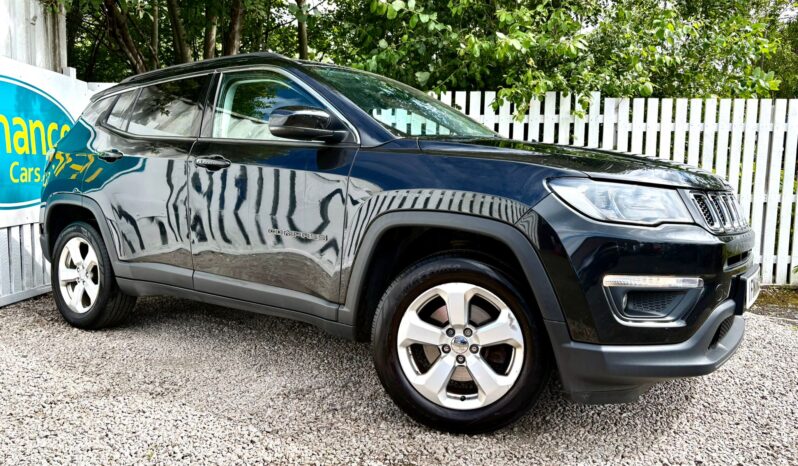 Jeep Compass 1.4 MultiAir II Longitude, 2019, Manual, 5 Door Estate full