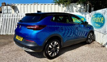 Vauxhall Grandland X 1.2 SRi Nav, 2019, Manual, 5 Door Hatchback full
