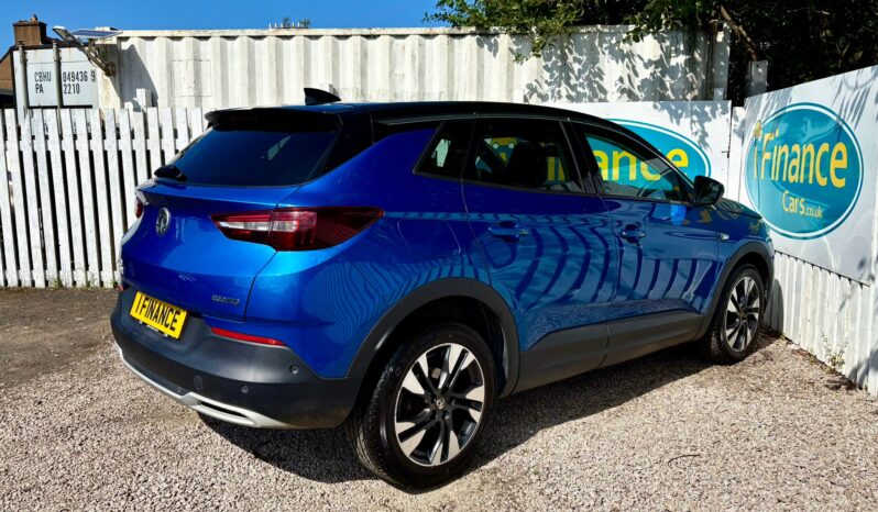 Vauxhall Grandland X 1.2 SRi Nav, 2019, Manual, 5 Door Hatchback full