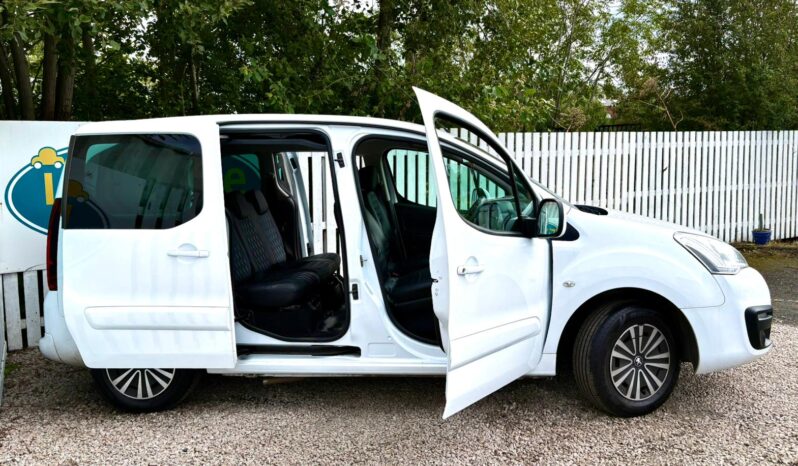 Peugeot Partner Horizon 1.6 BlueHDi Tepee Allure (s/s), 2017, Manual, 5 Door MPV full