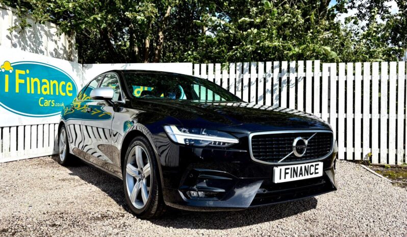 Volvo S90 2.0TD D4 R-Design (s/s), 2018, Automatic, 4 Door Saloon full