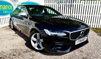 Volvo S90 2.0TD D4 R-Design (s/s), 2018, Automatic, 4 Door Saloon full