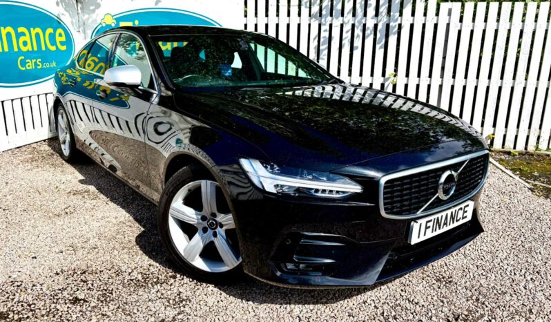 Volvo S90 2.0TD D4 R-Design (s/s), 2018, Automatic, 4 Door Saloon full