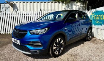 Vauxhall Grandland X 1.2 SRi Nav, 2019, Manual, 5 Door Hatchback full