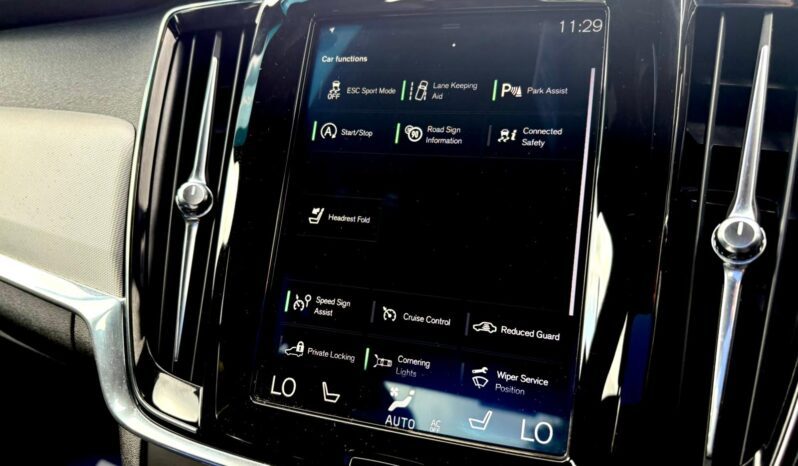 Volvo S90 2.0TD D4 R-Design (s/s), 2018, Automatic, 4 Door Saloon full