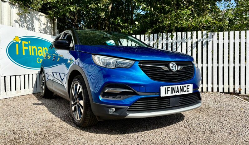 Vauxhall Grandland X 1.2 SRi Nav, 2019, Manual, 5 Door Hatchback full
