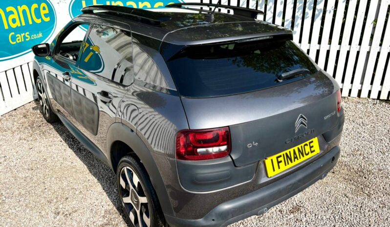 Citroen C4 Cactus 1.2 PureTech Flair, 2017, Manual, 5 Door Hatchback full