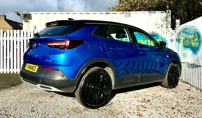 Vauxhall Grandland X 1.2 SRi Nav, 2021, Manual, 5 Door Hatchback full