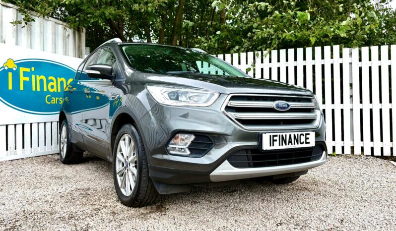 Ford Kuga 1.5T EcoBoost Titanium Edition, 2019, Manual, 5 Door Hatchback full
