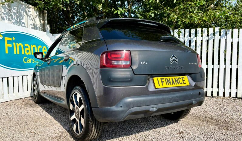 Citroen C4 Cactus 1.2 PureTech Flair, 2017, Manual, 5 Door Hatchback full