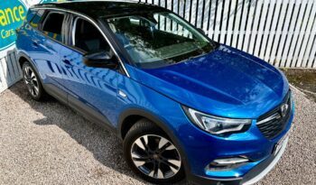 Vauxhall Grandland X 1.2 SRi Nav, 2019, Manual, 5 Door Hatchback full