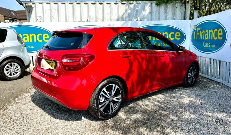 Mercedes-Benz A180d 1.5d SE (s/s), 2018, Manual, 5 Door Hatchback full