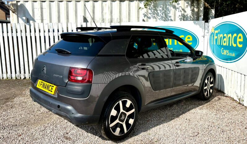 Citroen C4 Cactus 1.2 PureTech Flair, 2017, Manual, 5 Door Hatchback full