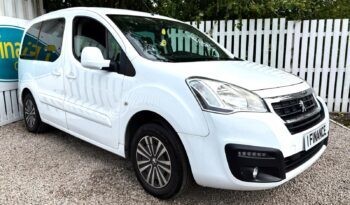 Peugeot Partner Horizon 1.6 BlueHDi Tepee Allure (s/s), 2017, Manual, 5 Door MPV full