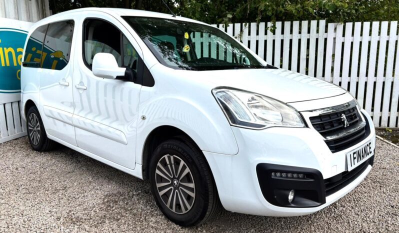 Peugeot Partner Horizon 1.6 BlueHDi Tepee Allure (s/s), 2017, Manual, 5 Door MPV full