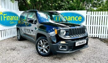 Jeep Renegade 1.6 Multijet II Longitude (s/s), 2016, Manual, 5 Door Estate full