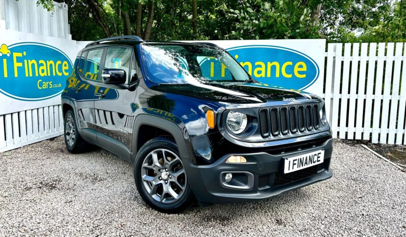 Jeep Renegade 1.6 Multijet II Longitude (s/s), 2016, Manual, 5 Door Estate full