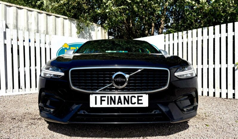 Volvo S90 2.0TD D4 R-Design (s/s), 2018, Automatic, 4 Door Saloon full