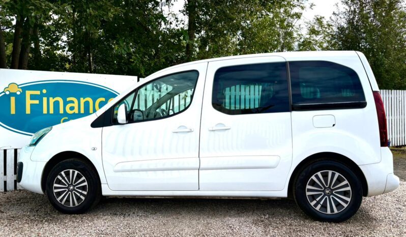 Peugeot Partner Horizon 1.6 BlueHDi Tepee Allure (s/s), 2017, Manual, 5 Door MPV full