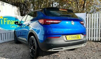 Vauxhall Grandland X 1.2 SRi Nav, 2021, Manual, 5 Door Hatchback full