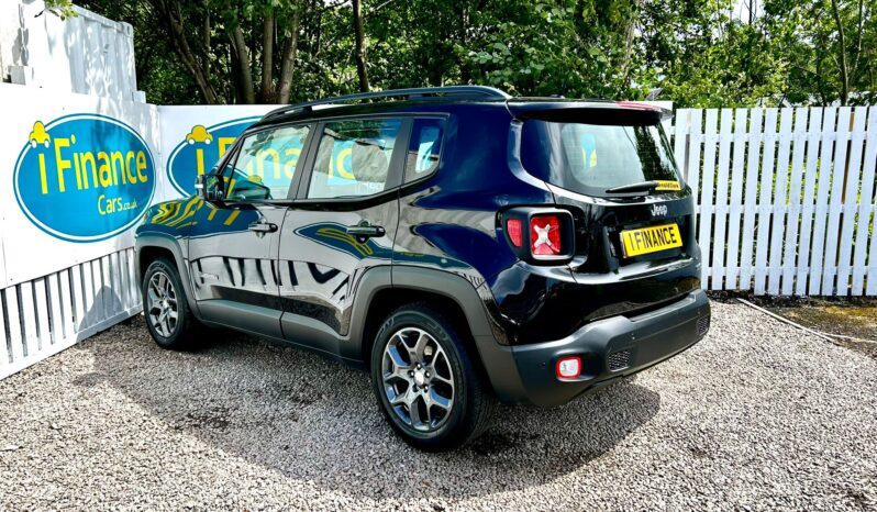 Jeep Renegade 1.6 Multijet II Longitude (s/s), 2016, Manual, 5 Door Estate full